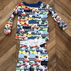 Vehicle Print Pajamas